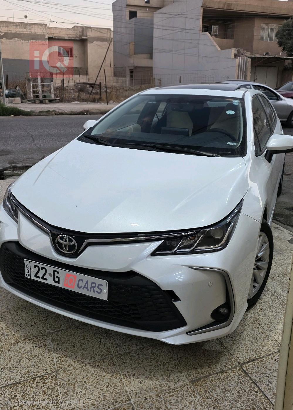 تۆیۆتا کۆرۆلا